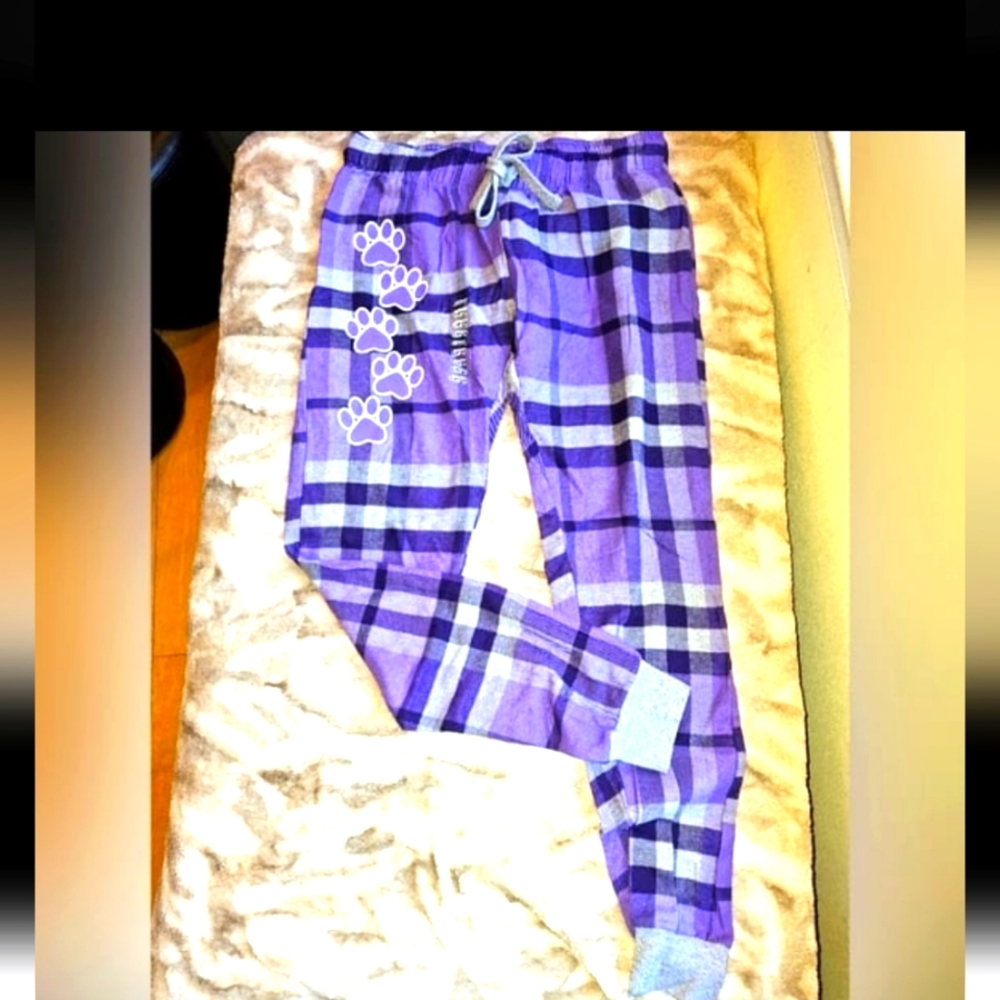 NWT CAMP DAVID Pet Lovers flannel pants